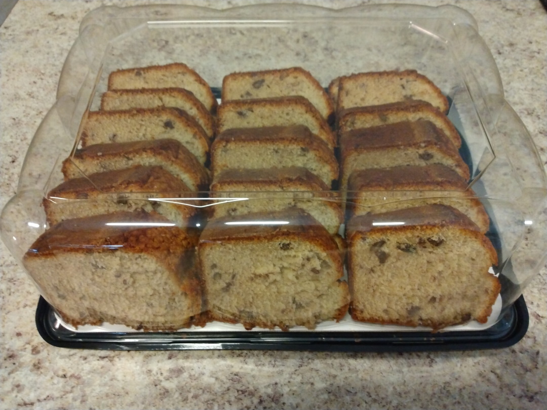 Sliced Cake