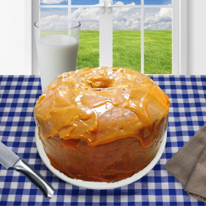 Caramel Pound Cake