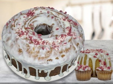  Peppermint Pound Cake