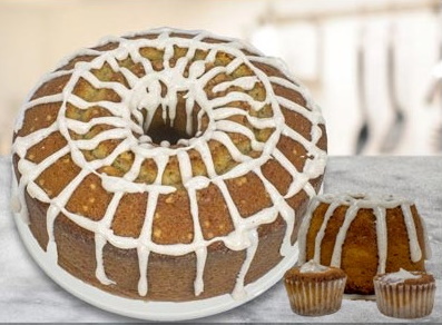 Cinnamon Pound Cake