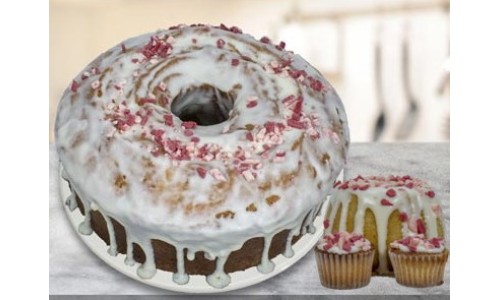  Peppermint Pound Cake