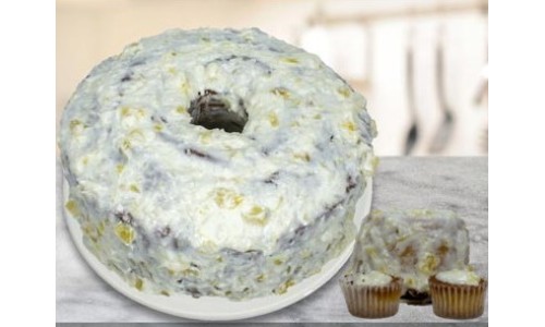 Pineapple Coconut Pound Cake