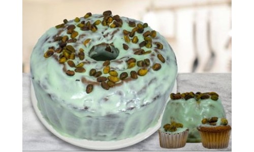 Pistachio Pound Cake