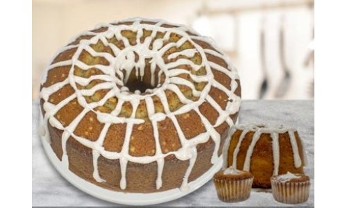 Cinnamon Pound Cake